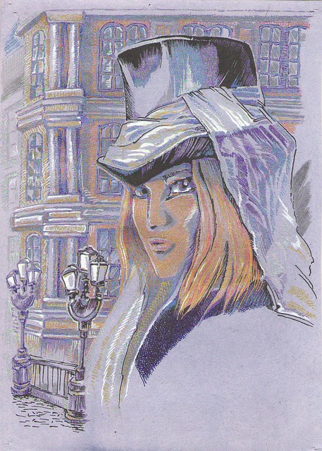 Pentekening, Tekening, Grafische Kunst