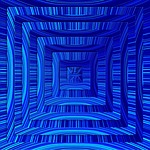 creative, abstract, blue