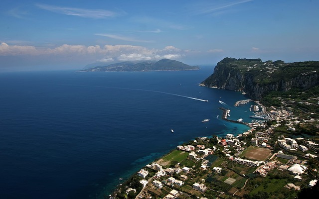 Italia, Coasta, Peisaj Marin, Litoral