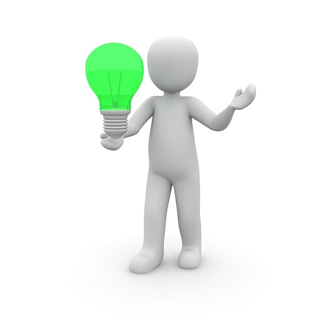 Free idea response enlightenment illustration