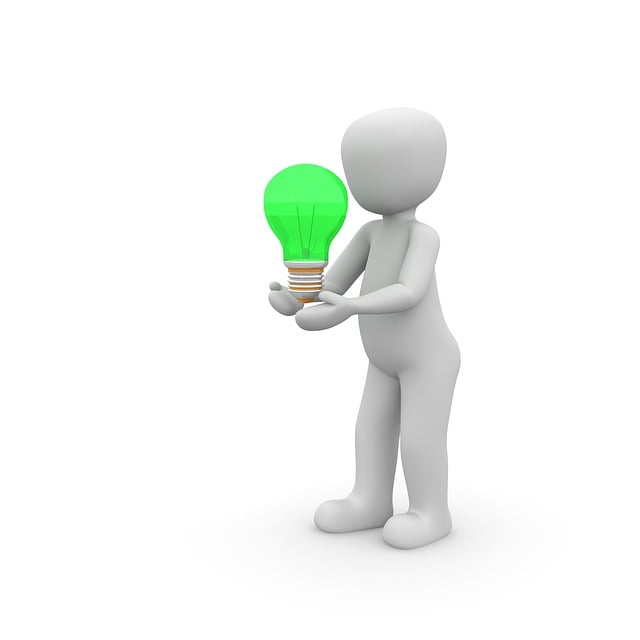 Free idea response enlightenment illustration