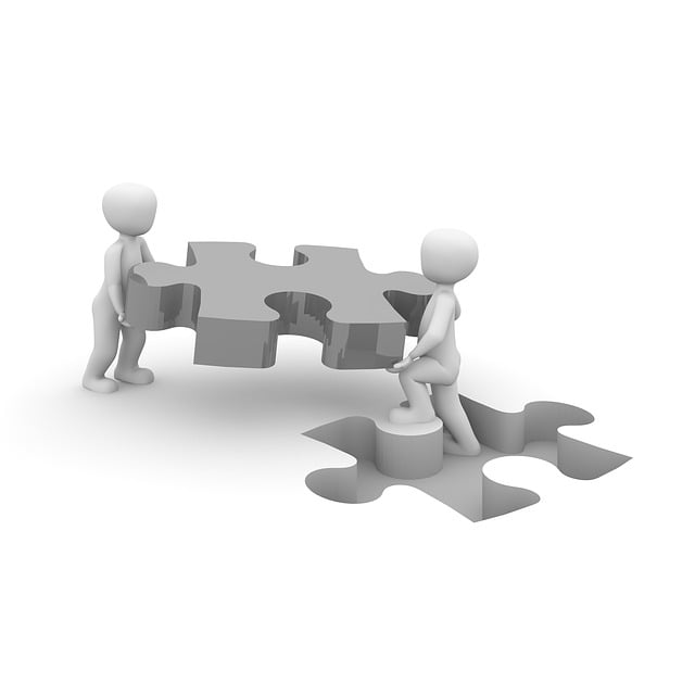 Free puzzle collaboration partnership illustration
