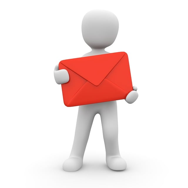 Free post office letter envelope illustration