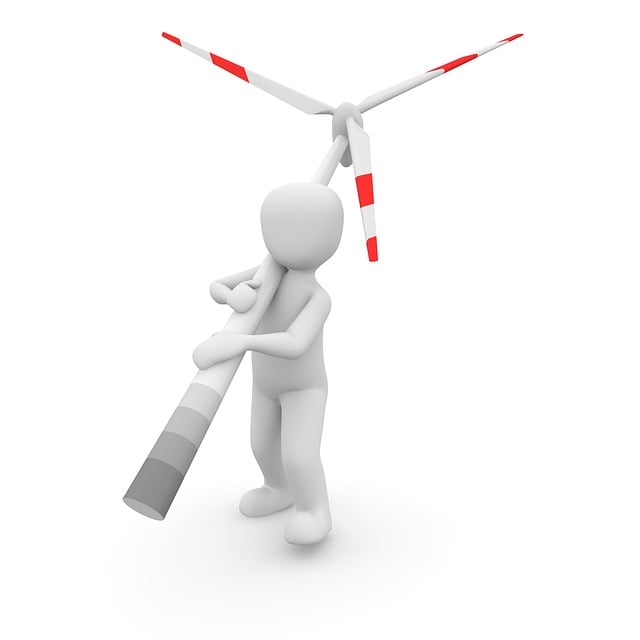 Windkraft, Alternative Energie, Windrad