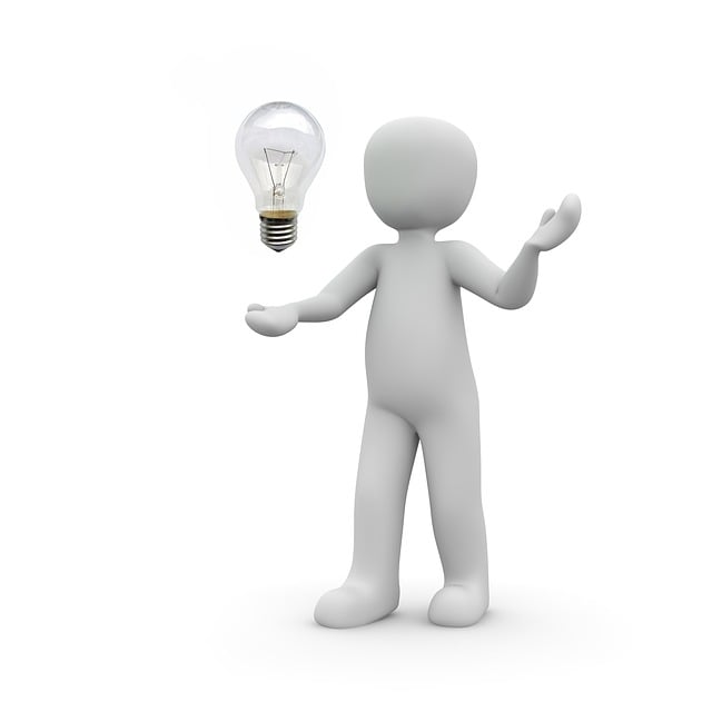 Free idea response enlightenment illustration