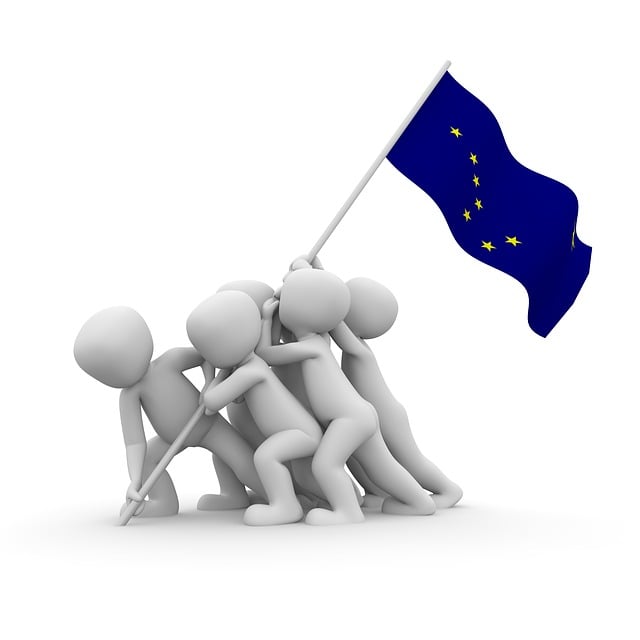 Free patriot flag proudly illustration