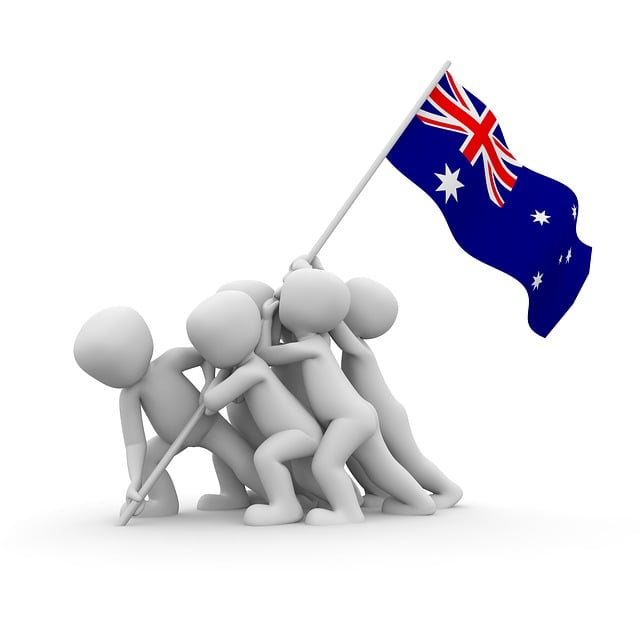 Free patriot flag proudly illustration