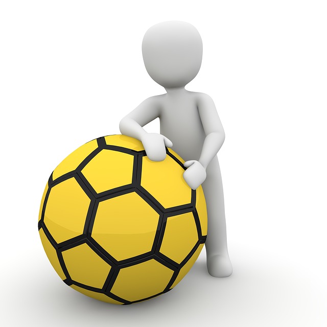 Free sports move leisure time illustration