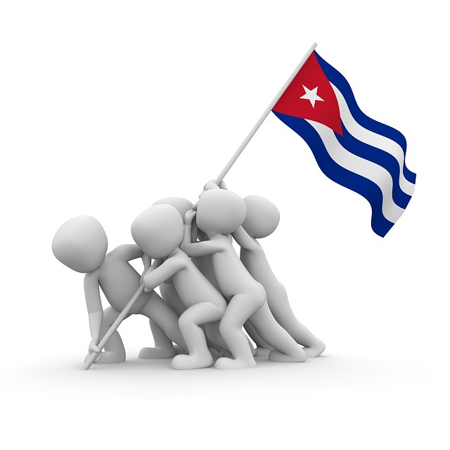 Free patriot flag proudly illustration