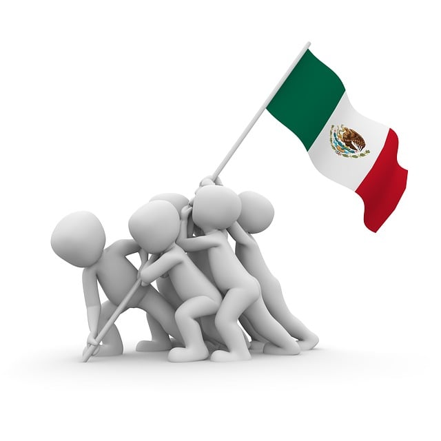 Free patriot mexico flag flag illustration