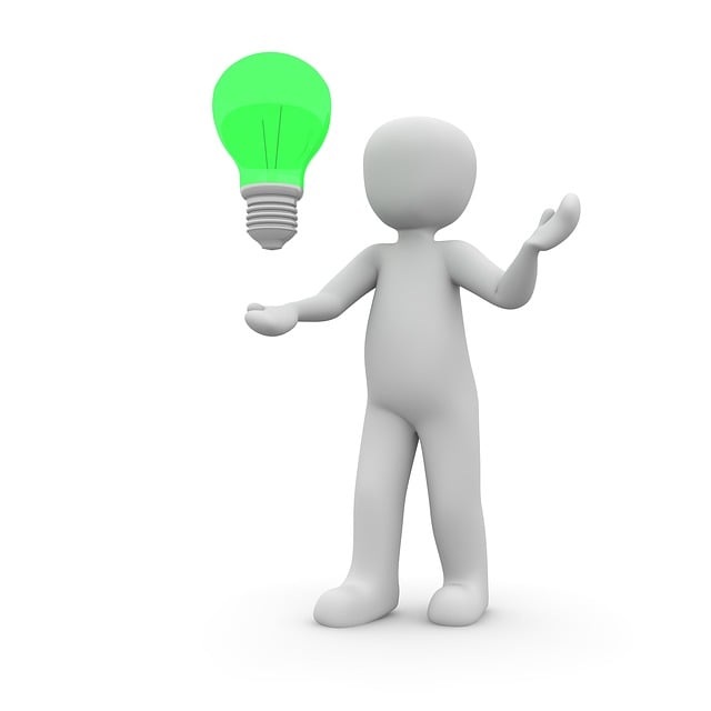 Free idea thought enlightenment illustration