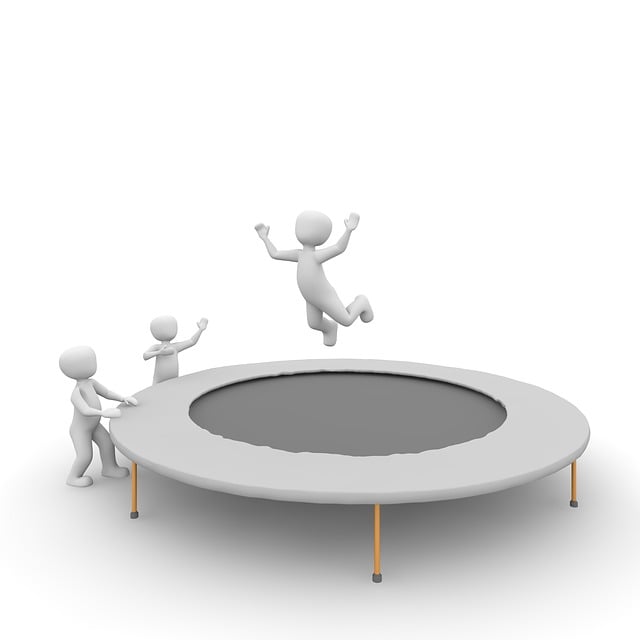 Free sports move leisure time illustration