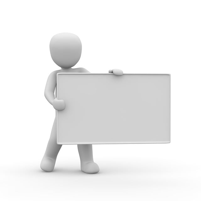 Free business card contract presentation illustration