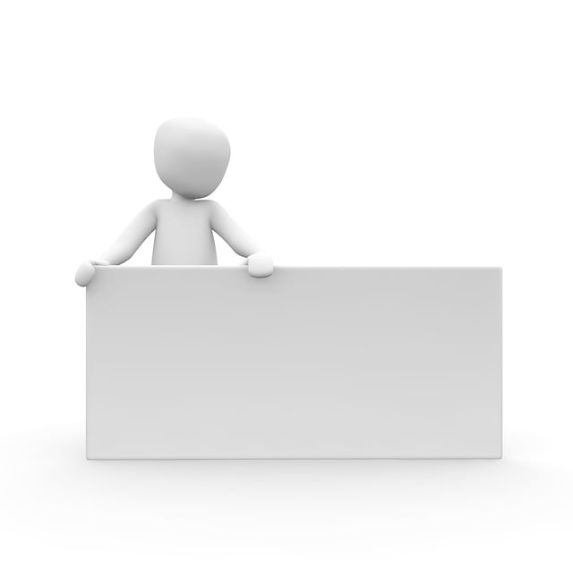 Free business card contract presentation illustration
