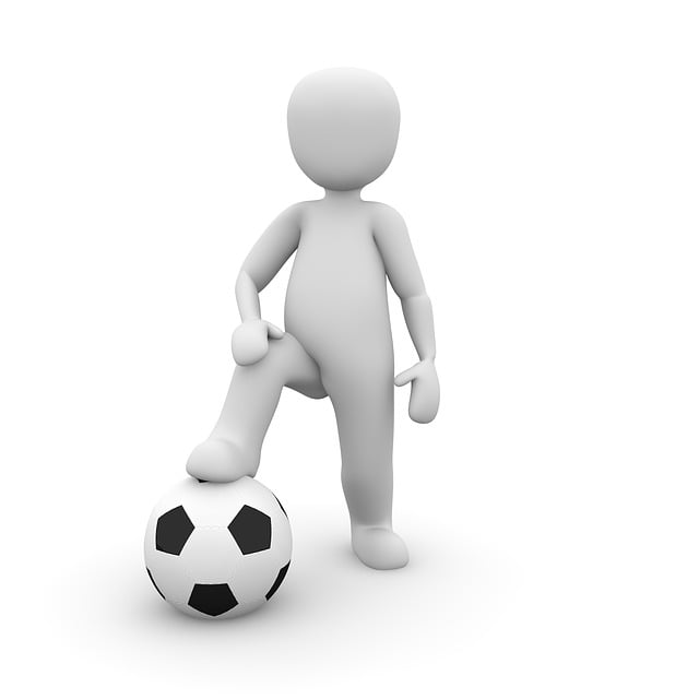 Free sports move leisure time illustration