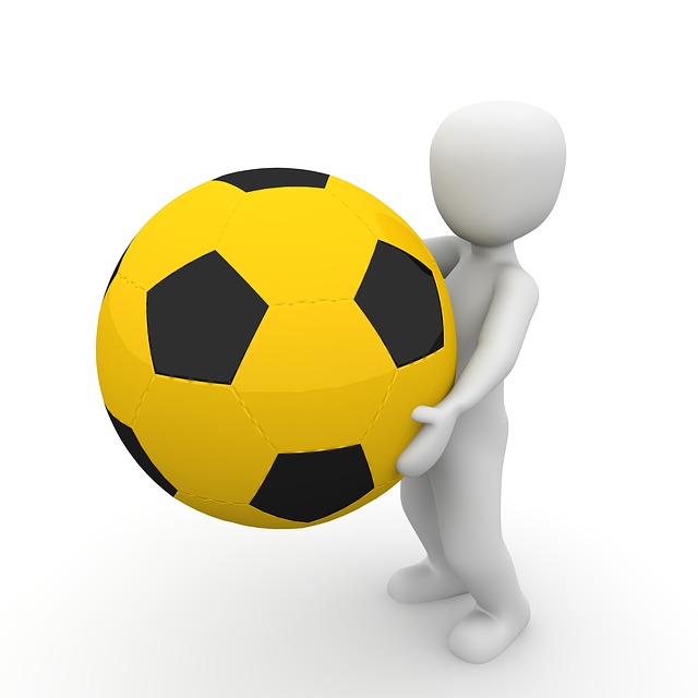 Free sports move leisure time illustration
