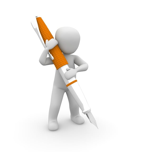 Free pen write writing tool illustration