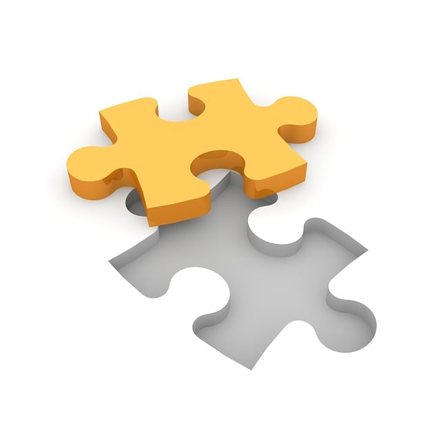 Free puzzle collaboration partnership illustration