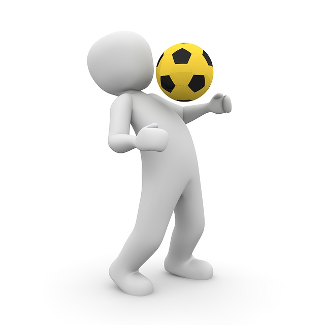 Free sports move leisure time illustration