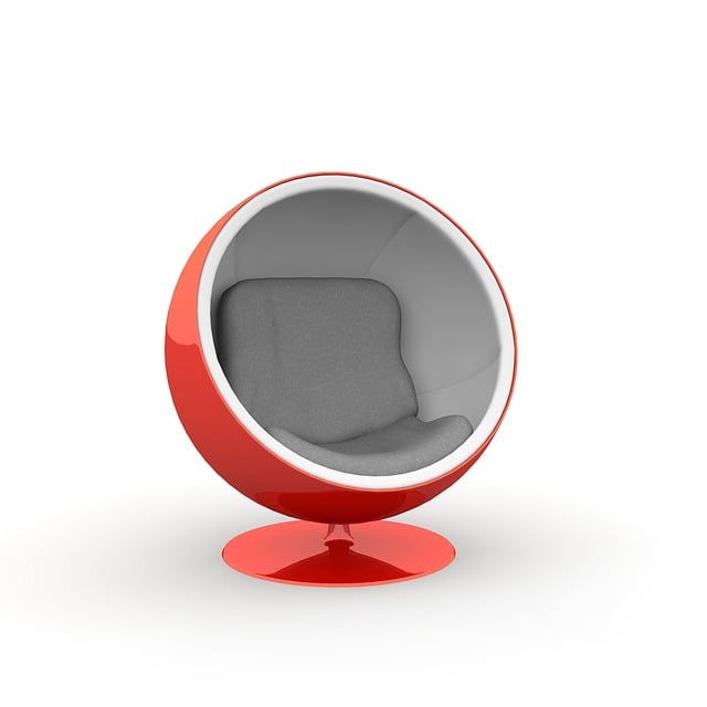 Free chair to sit seating illustration