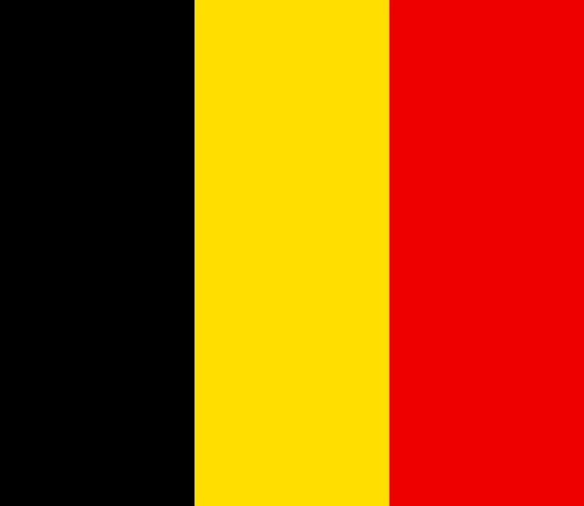 Free map belgium flag illustration