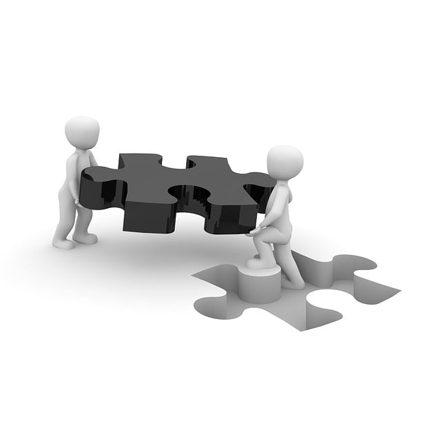 Free puzzle collaboration partnership illustration
