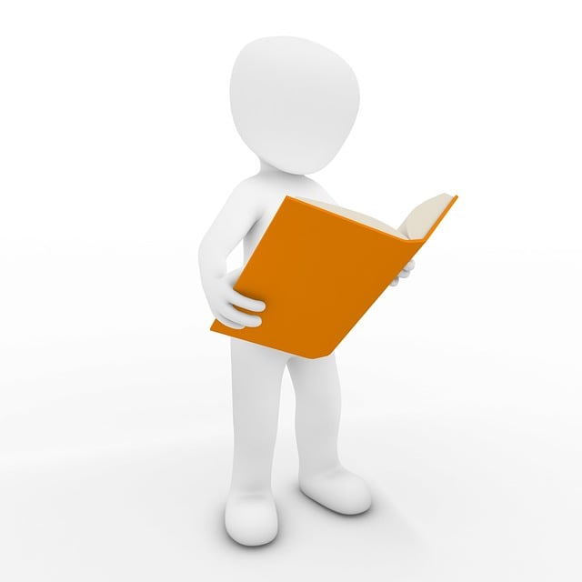 Free scroll side turn the page illustration