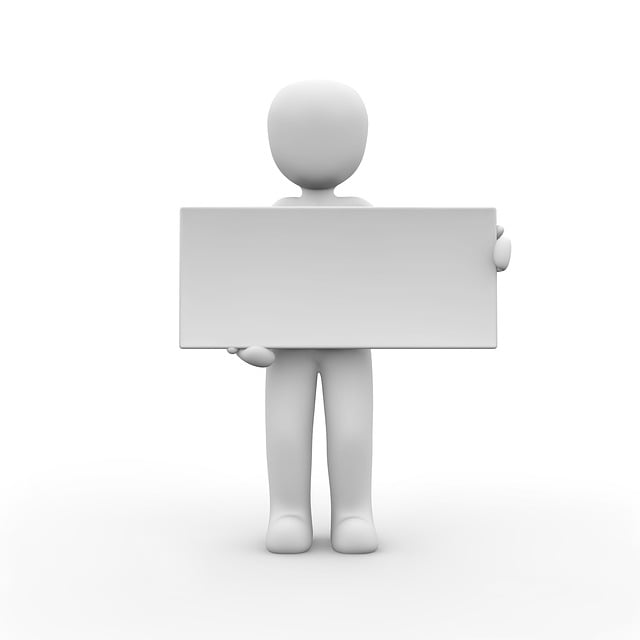 Free business card contract presentation illustration