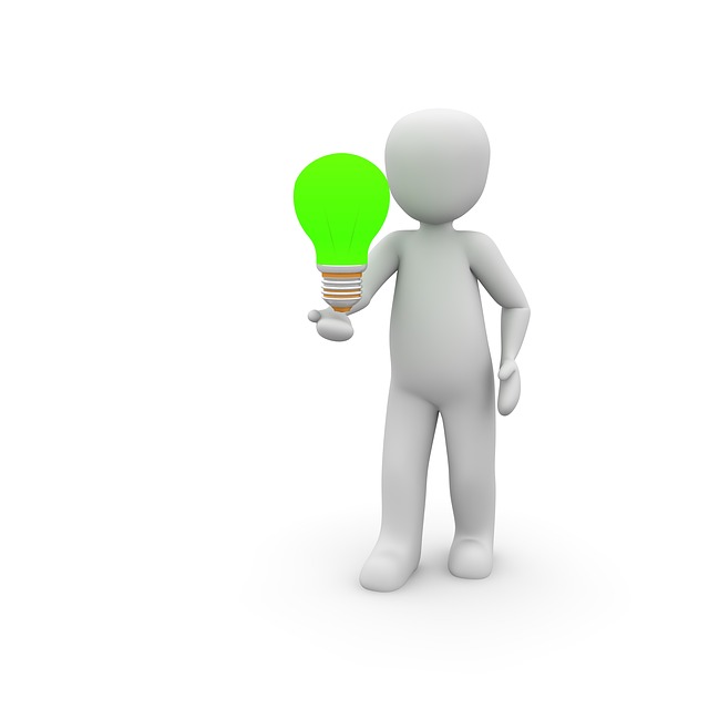Free idea response enlightenment illustration