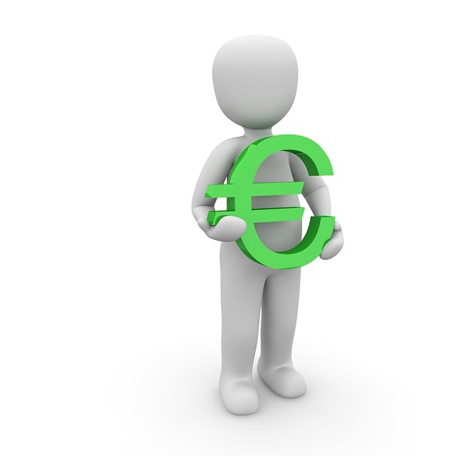 Euro, Charakter, 3D, Symbol, Evropa