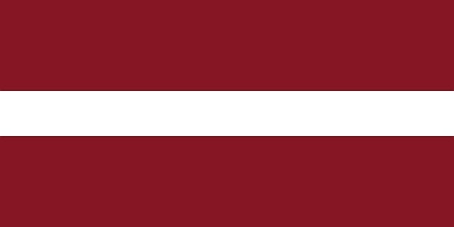 Free map latvia flag illustration
