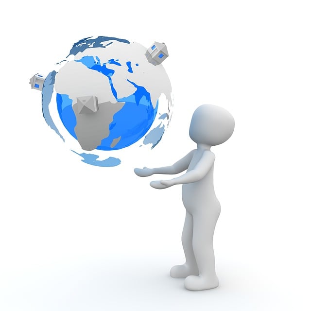 Free earth globe protection illustration