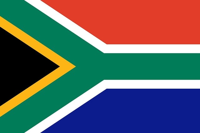 Download free HD stock image of Map South Africa Free map south africa flag illustration