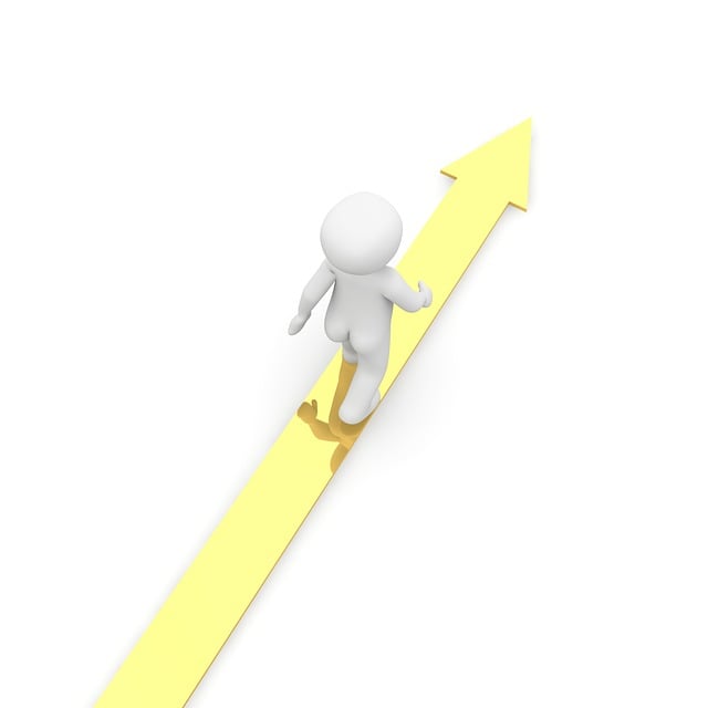Free arrow direction path illustration