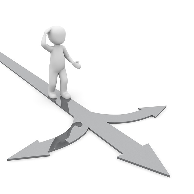 Free path branch direction illustration