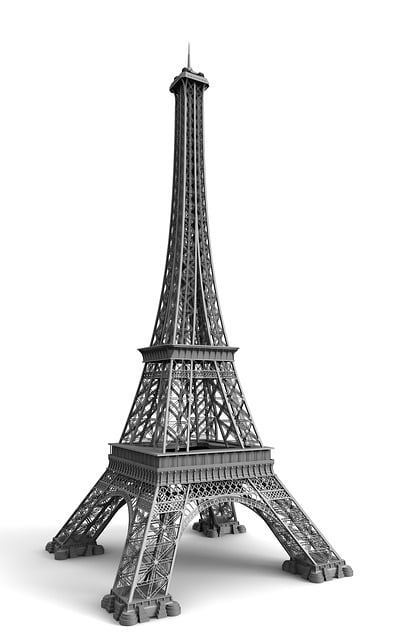 Free eiffel tower paris eifel illustration