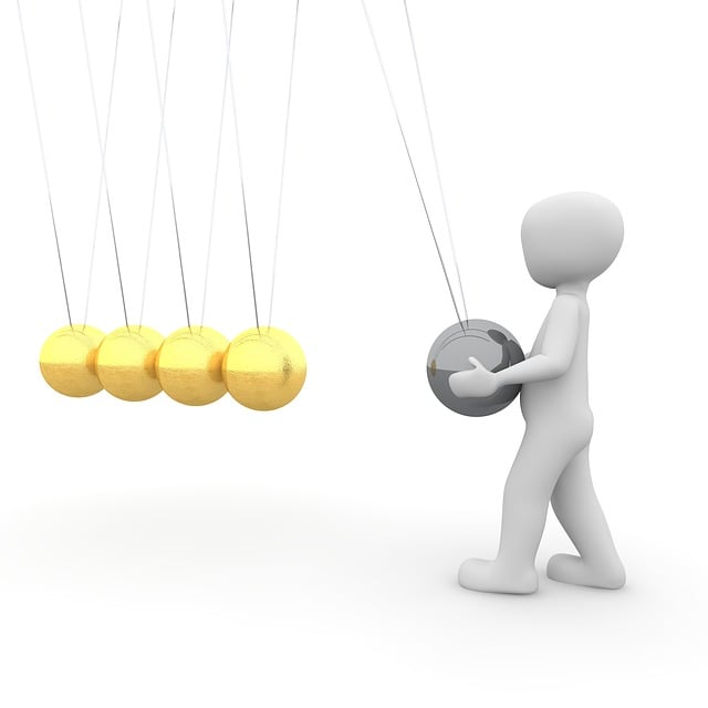 Free bullet physics swing illustration