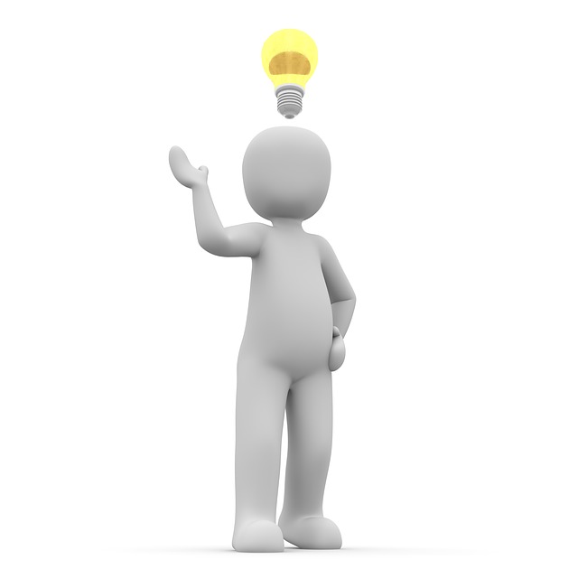 Free idea response enlightenment illustration
