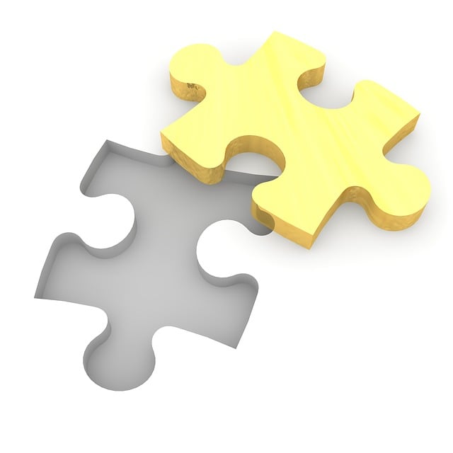 Free puzzle collaboration together illustration