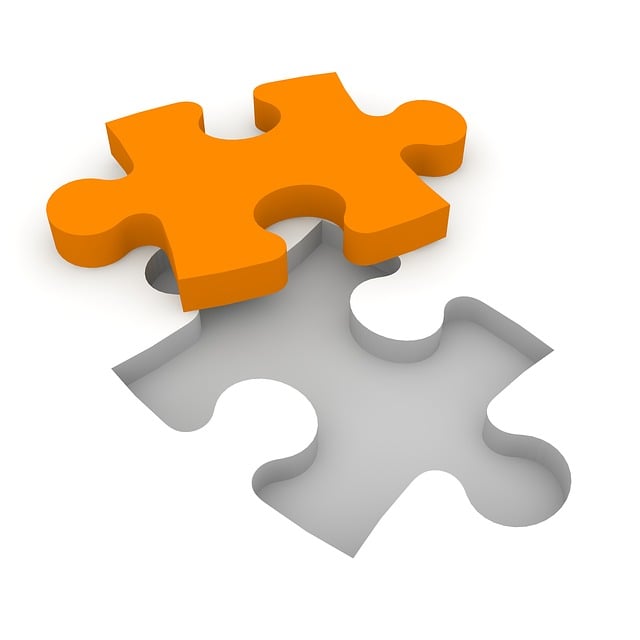 Free puzzle collaboration together illustration