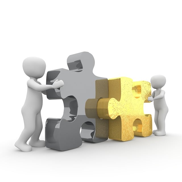 Download free HD stock image of Puzzle Collaboration Free puzzle collaboration together illustration