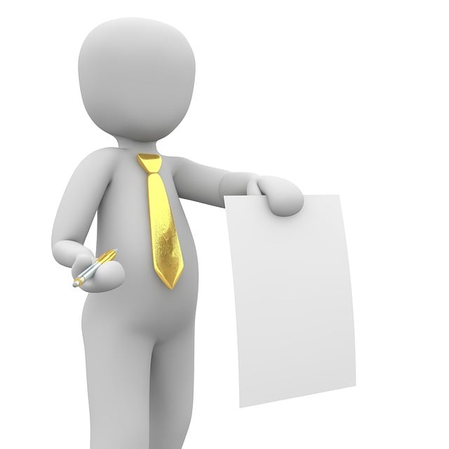 Free contract presentation to get to know illustration