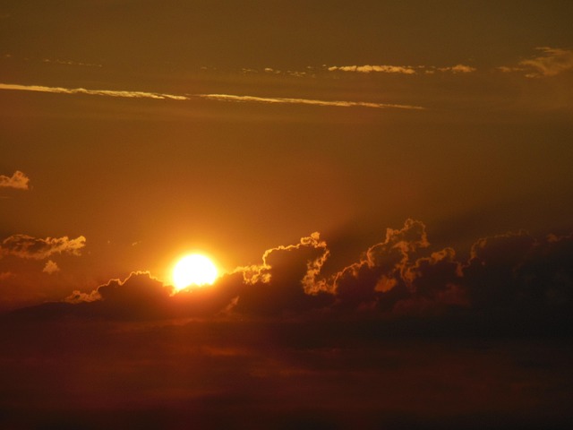 Le Coucher Du Soleil Des Nuages - Photo gratuite sur Pixabay - Pixabay