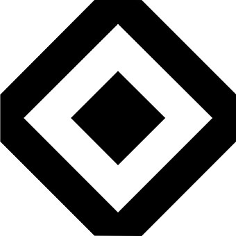 Sort Og Hvid, Former, Symboler, Geometri