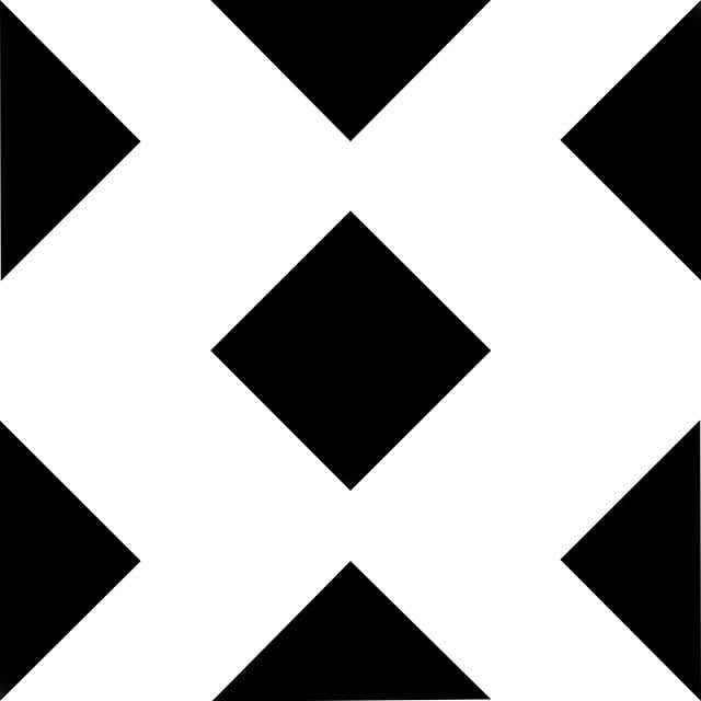 Download free HD stock image of Black And White Shapes Free black and white shapes symbols illustration