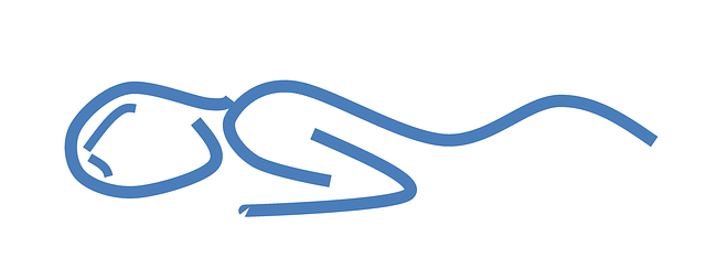 Free massage relax sleeping illustration