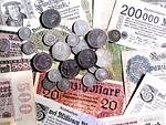 money, old, new