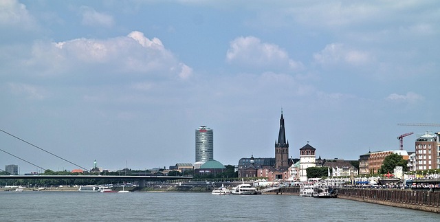 Free Dusseldorf City photo and picture