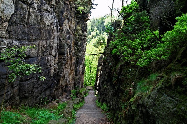 Zittau, Montanhas, Freiras Rock