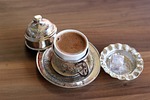 turkish coffee, traditional, coffee